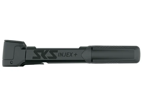 SKS Injex Plus Minipumpe Presta/schrader/dunlop, 10 bar, 252 mm