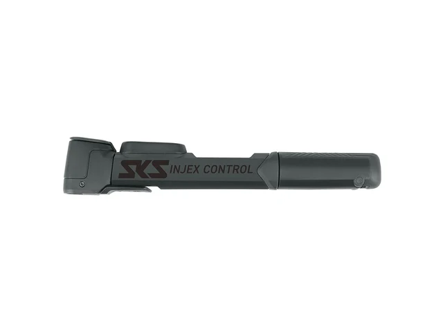 SKS Injex Control Digi minipumpe Presta, schrader, dunlop, 10 bar, 136 g 