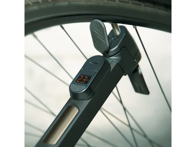 SKS Injex Control Digi minipumpe Presta, schrader, dunlop, 10 bar, 136 g 