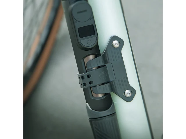 SKS Injex Control Digi minipumpe Presta, schrader, dunlop, 10 bar, 136 g 