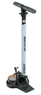 SKS Air-X-Plorer 10.0 Golvpump Clik ventil, 10 bar