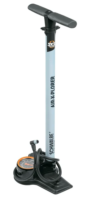 SKS Air-X-Plorer 10.0 Golvpump Clik ventil, 10 bar 