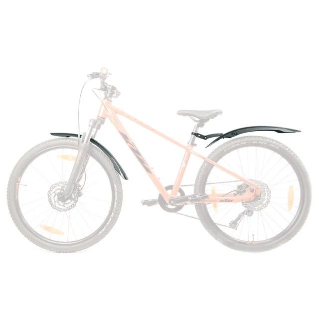 SKS Rowdy 2.0 Skjermsett Sort, 20"-24", 1,75"-2,4", 205 g 