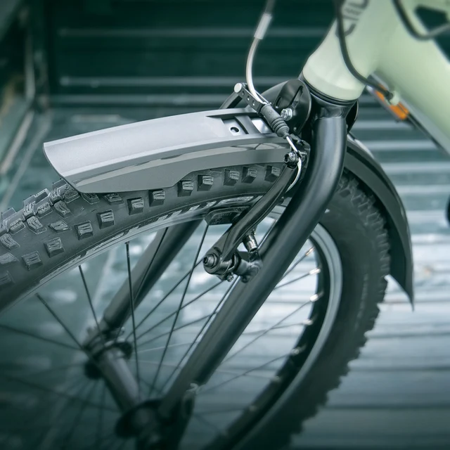 SKS Rowdy 2.0 Skjermsett Sort, 20"-24", 1,75"-2,4", 205 g 