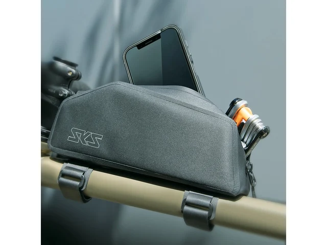 SKS Black Race Toptube veske 85g, 0,7 L 