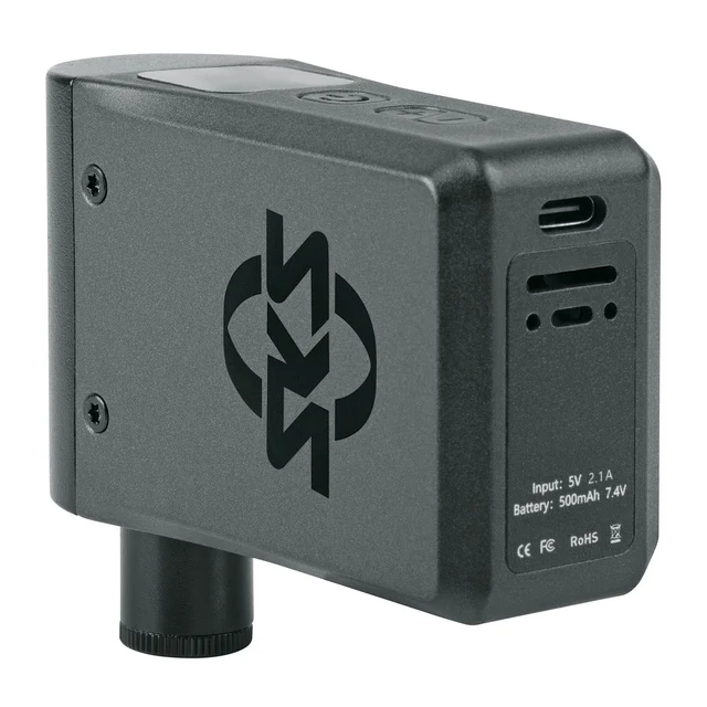 SKS EMP Elektrisk Pumpe Presta, schrader, dunlop, 8.8 bar, 151g 