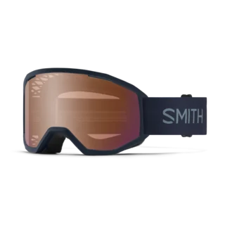 Smith Loam MTB Goggles Midnight Navy/Contrast Rose Flash AF