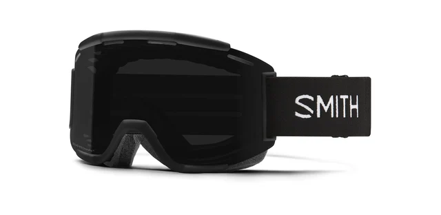 Smith Squad MTB Goggles Black 24/Chromapop Sun Black 