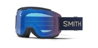 Smith Squad MTB Goggles Navy/Chromapop Contrast Rose