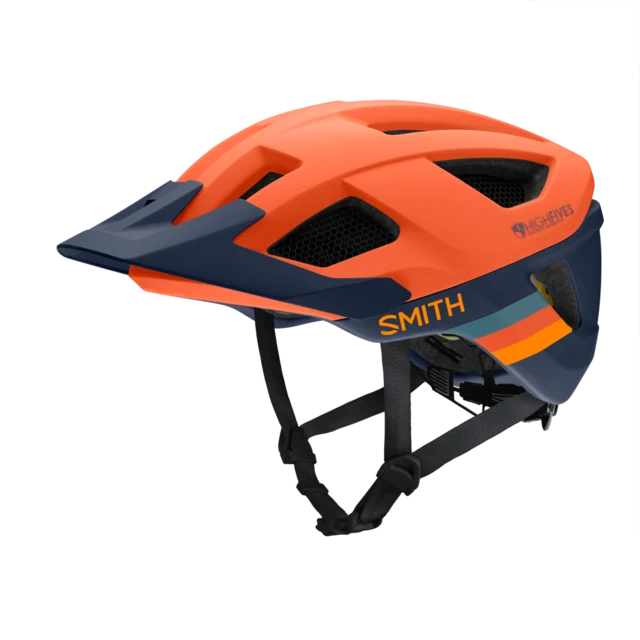 Smith Session MIPS Sykkelhjelm Matte High Fives, Str. M 