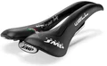 Selle SMP Well Herrsadel Svart,  280 x 144mm, st&#229;lrails