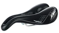 Selle SMP TRK Medium Sadel Svart, 160x280mm, st&#229;lrails, 395g