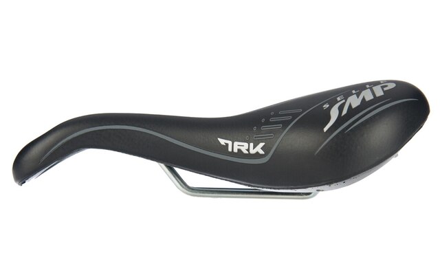 Selle SMP TRK Large Sete Sort, 177x272 mm, stål rails, 395 gram 