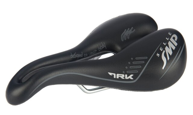 Selle SMP TRK Large Sete Sort, 177x272 mm, stål rails, 395 gram 