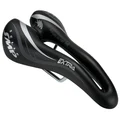 Selle SMP Extra Sadel Svart, 140x274mm, st&#229;lrails, 395g