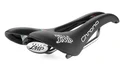 Selle SMP Chrono Sadel Svart, 124x250mm, st&#229;l rails, 199g