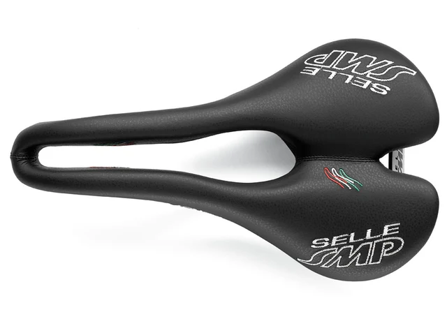 Selle SMP Avant Sete Sort, 154x269 mm, stål rails, 335 gram 