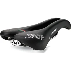 Selle SMP Avant Sete Sort, 154x269 mm, st&#229;l rails, 335 gram