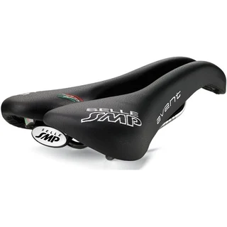 Selle SMP Avant Sadel Svart, 154x269mm, st&#229;lrails, 335g