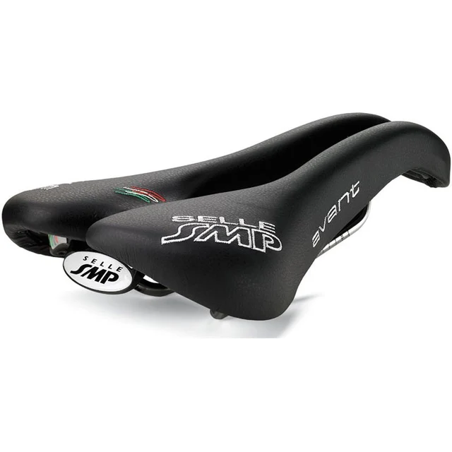 Selle SMP Avant Sete Sort, 154x269 mm, stål rails, 335 gram 