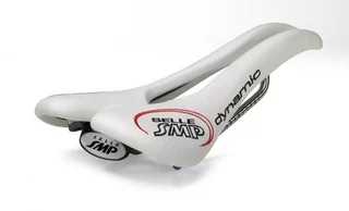 Selle SMP Dynamic Carbon Sete Hvit, 138x274 mm, Carbon rails, 205 gram