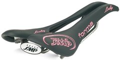 Selle SMP Forma Dame Sete Sort, 137x273 mm, stål rails, 230 gram