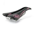 Selle SMP Evolution Damsadel Svart, 129x266mm, st&#229;lrails, 230g