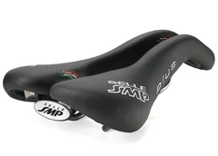 Selle SMP Plus Herre Sete Sort, 159x279 mm, st&#229;l rails, 360 gram