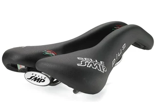 Selle SMP Plus Herrsadel Svart, 159x279mm, st&#229;lrails, 360g
