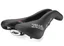 Selle SMP Plus Herre Sete Sort, 159x279 mm, st&#229;l rails, 360 gram