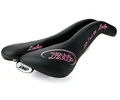 Selle SMP Plus Damsadel Svart, 159x279mm, st&#229;lrails, 360g