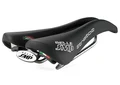 Selle SMP Stratos Sadel Svart, 131x266mm, St&#229;lrails, 260g