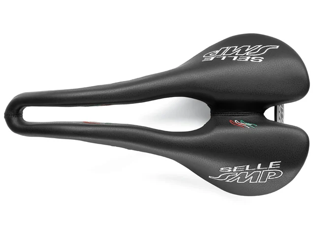 Selle SMP PRO Sete Sort, 148x278 mm, Stål rails, 320 gram 