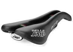 Selle SMP PRO Sete Sort, 148x278 mm, St&#229;l rails, 320 gram