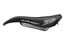 Selle SMP Evolution Sete Sort, 129x266 mm, st&#229;l rails, 240 gram