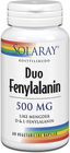 Solaray Duo Fenylalanin Aminosyrer Smertestillende ved ømme muskler og ledd