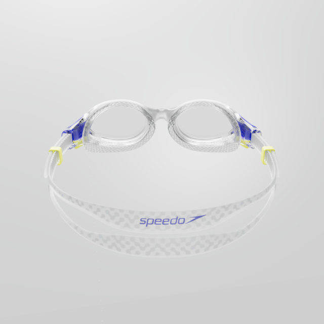 Speedo Biofuse 2.0 Junior Svømmebrille Clear/Blue 