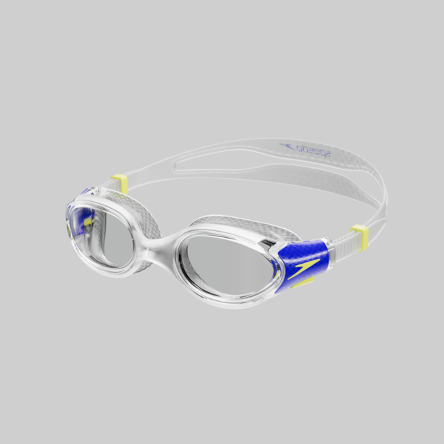 Speedo Biofuse 2.0 Junior Svømmebrille Clear/Blue 