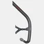 Speedo Bullet Head Snorkel Black/Smoke