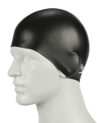 Speedo Silicone Cap Junior Badehette Blå, 6-12 år 