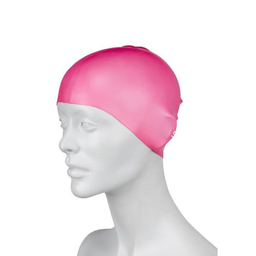 Speedo Silicone Cap Junior Badehette Blå, 6-12 år 