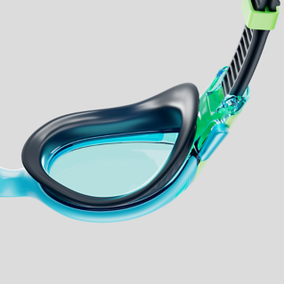Speedo Biofuse 2.0 Junior Svømmebrille Blue/Green 