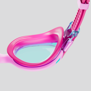 Speedo Biofuse 2.0 Junior Svømmebrille Pink/Pink 