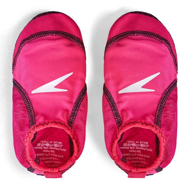 Speedo Infant Badesko Pink, Str. 33-37 