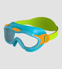 Speedo Biofuse Sv&#248;mmemaske Infant Blue/Green