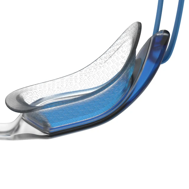 Speedo Hydropulse Svømmebrille Clear/Blue 