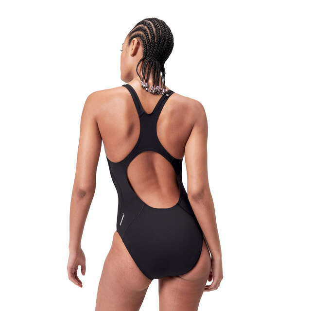 Speedo Endurance+ Medalist Baddräkt Black, Str. 38 