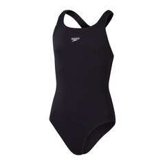 Speedo Endurance+ Medalist Baddräkt Black, Str. 38