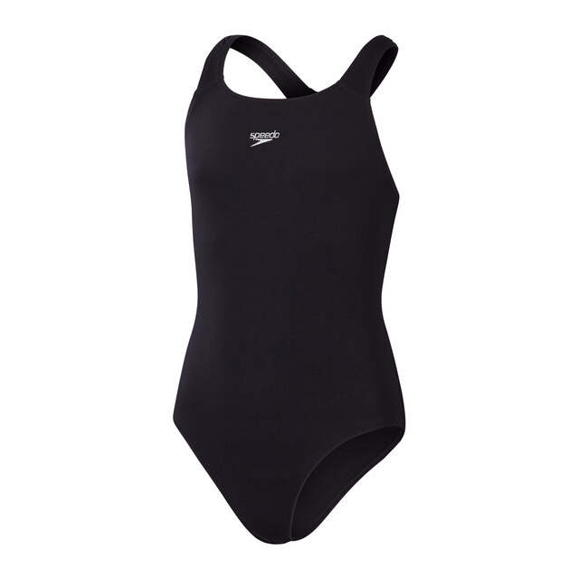 Speedo Endurance+ Medalist Baddräkt Black, Str. 38 