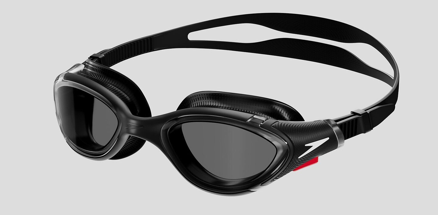 Speedo Biofuse 2.0 Svømmebrille Black/Smoke, One Size